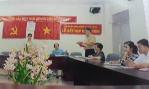 Xây dựng lực lượng chính trị trong các khu chế xuất, khu công nghiệp ở TP. Hồ Chí Minh